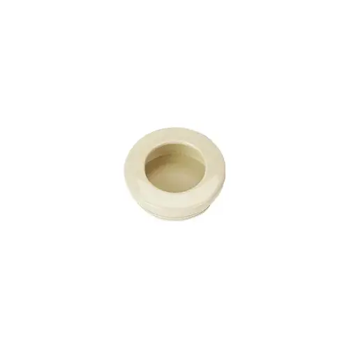 Hardware Concepts 2-7/16" (62 mm) Length Ivory Recessed Pull