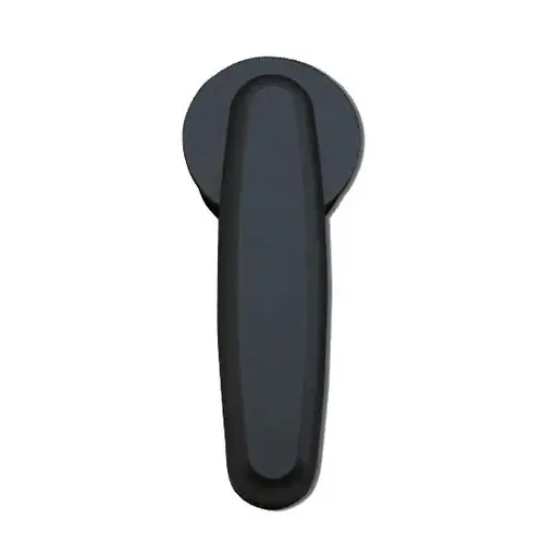 Vista Strap with Roller for Rolling Barn Doors, Black Vista Strap with Roller for Rolling Barn Doors, Black