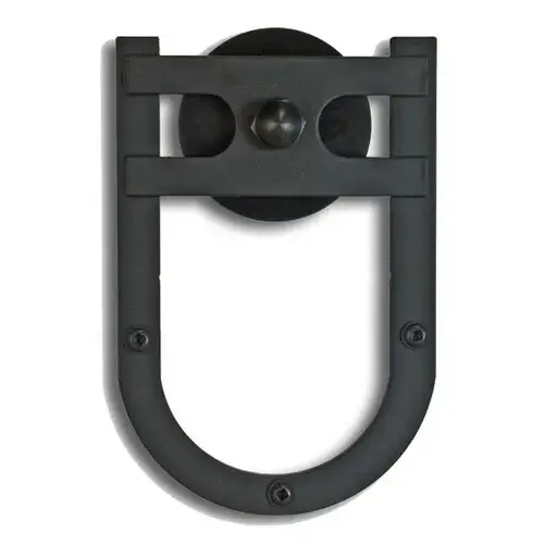 QG STRAP W/ROLLER HORSESHOE BLACK