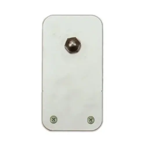 STRAP W/ROLLER BASIC RECTANGLE BLACK