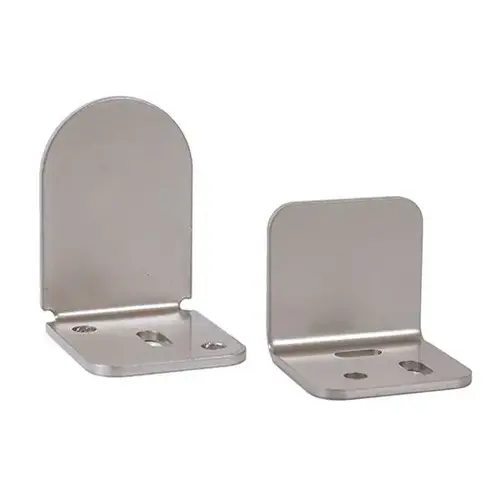 Center Guide, Dome Style for Rolling Barn Doors, Satin Nickel Center Guide, Dome Style for Rolling Barn Doors, Satin Nickel