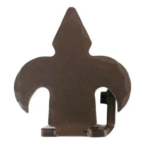 BRONZE FLEUR-DE-LIS RIGHT STOP