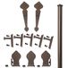 Hammered Oil Rubbed Bronze