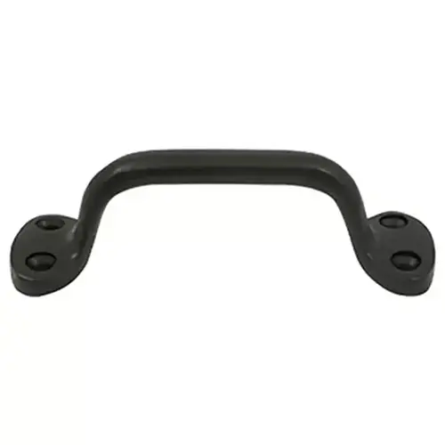 6 SOLID BRASS PULL BLACK 6 SOLID BRASS PULL BLACK