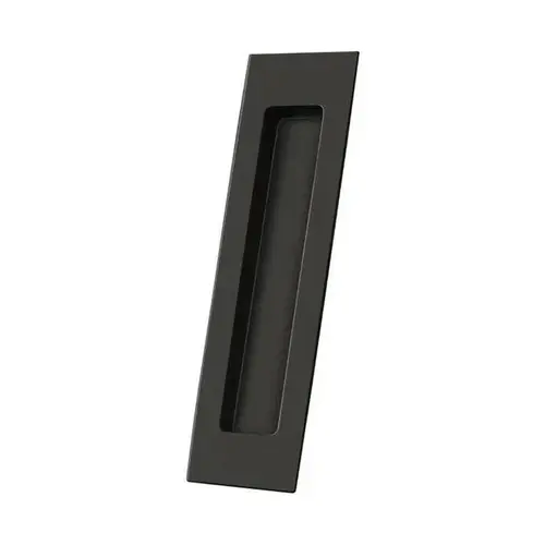 7" Recessed Flush Pull, Oil-Rubbed Bronze