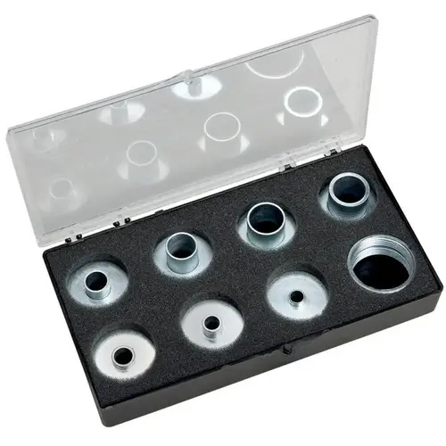 Router Accessories 9-Piece Template Guide Kit