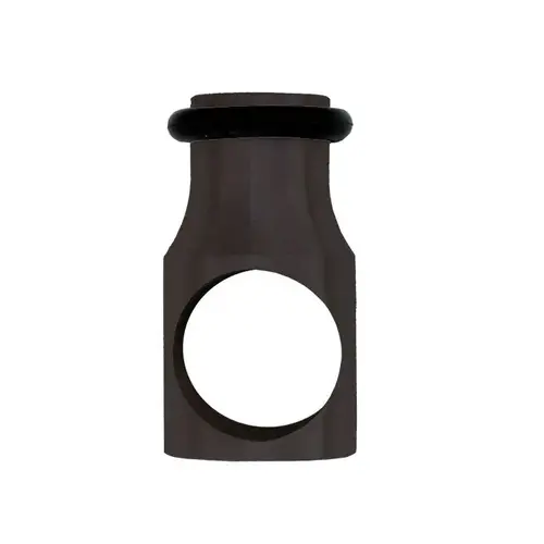 Steel Door/Ladder Stop for Rolling Barn Door & Library Ladder Round Rails, Oil Rubbed Bronze Steel Door/Ladder Stop for Rolling Barn Door & Library Ladder Round Rails, Oil Rubbed Bronze
