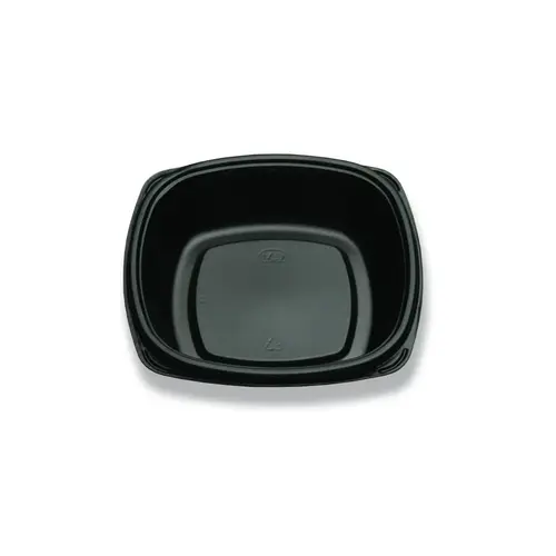 7IN FORUM DEEP PLATE BLACK 7IN FORUM DEEP PLATE BLACK