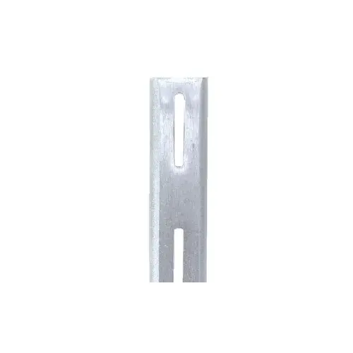 Extra Heavy Duty Shelf Standards Single Slotted Brillatone (Zinc)
