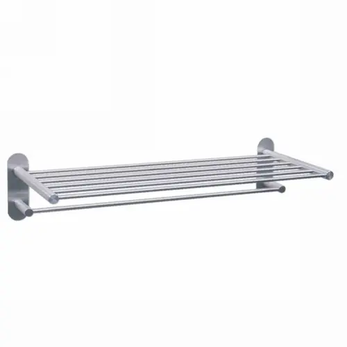 600mm DSD Towel Rack, Satin Stainless Steel