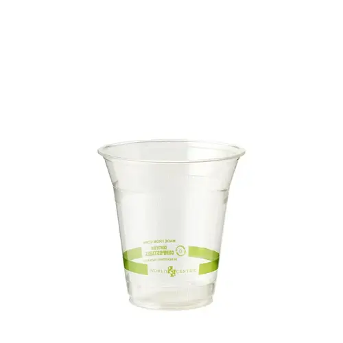 World Centric Clear Cold Cups, 12 Oz, Clear, Case Of 1000 World Centric Clear Cold Cups, 12 Oz, Clear, Case Of 1000