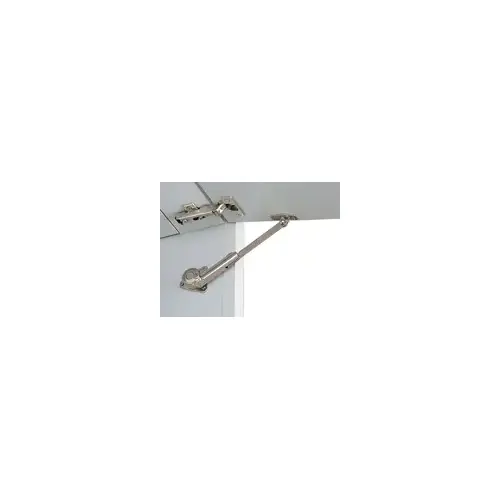 Right Hand Adjustable Soft-Down Lid Stay, Nickel-Plated Right Hand Adjustable Soft-Down Lid Stay, Nickel-Plated