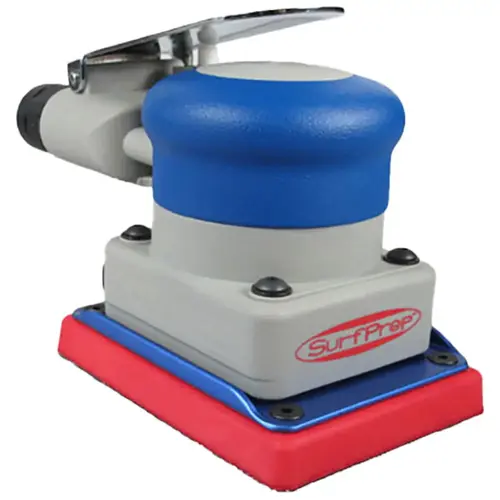 Orbital Sander Air with 7 x 3-2/3" Rectangle Hook and Loop Pad Orbital Sander Air with 7 x 3-2/3" Rectangle Hook and Loop Pad