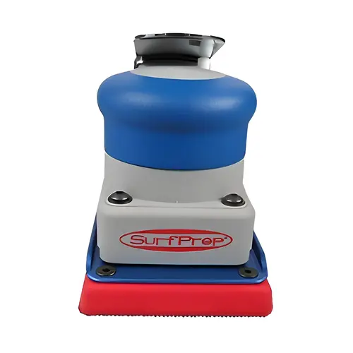 Orbital Sander Air with 4 x 3" Rectangle Hook and Loop Pad, Central