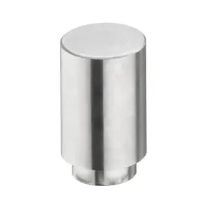 Schwinn 51970 20MM DIA KNOB,BRUSH STAINLESS STEEL FIN