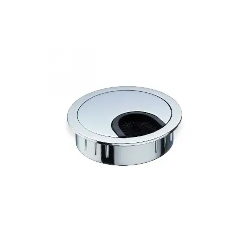 4398/50 Grommet, Polished Chrome 2-3/16" Dia., Zamak