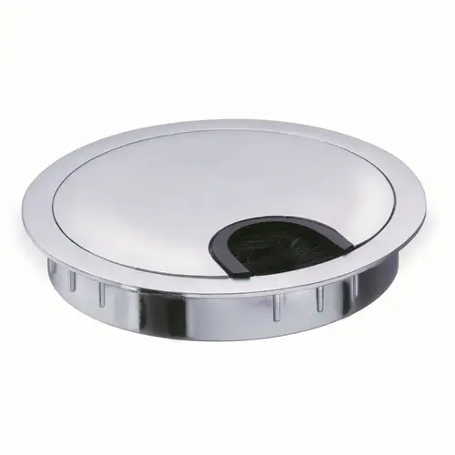 4398/80 Grommet, Polished Chrome 3-9/16" Dia., Zamak 4398/80 Grommet, Polished Chrome 3-9/16" Dia., Zamak
