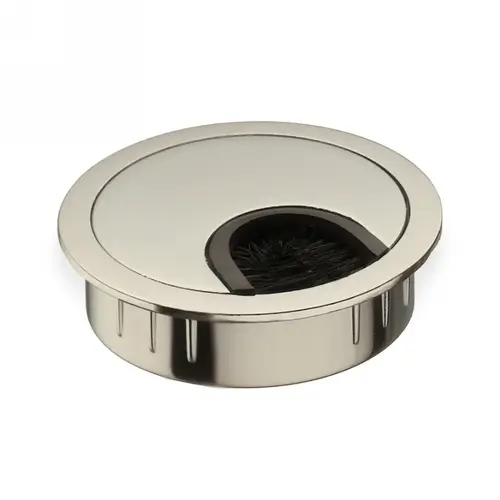 4398/50 Grommet, Satin Nickel 2-3/16" Dia., Zamak 4398/50 Grommet, Satin Nickel 2-3/16" Dia., Zamak