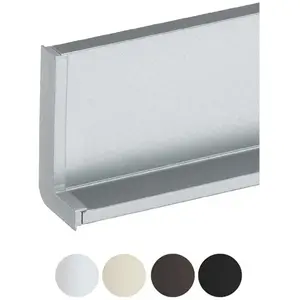 Schwinn 59259 Schwinn 6K376 Series 2-1/4 in (57 mm) Long Black L Cap Left