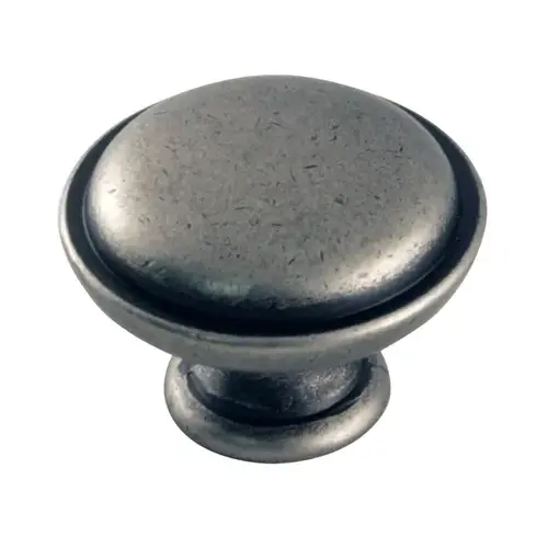 Pro Value Classic Series Weathered Nickel 1-1/4" (32 mm) Diameter Knob Pro Value Classic Series Weathered Nickel 1-1/4" (32 mm) Diameter Knob