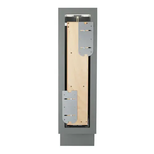 Wood 8-1/2" 3-Shelf Base Cabinet Pullout Organizer with Soft-Close Slides