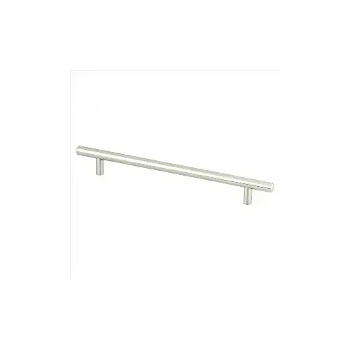 Bar Pull 7-9/16" (192 mm) Center to Center Satin Nickel Pull
