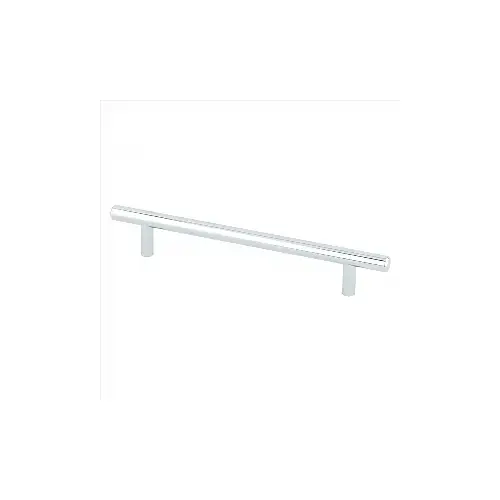 Bar Pull 6-5/16" (160 mm) Center to Center Polished Chrome Pull