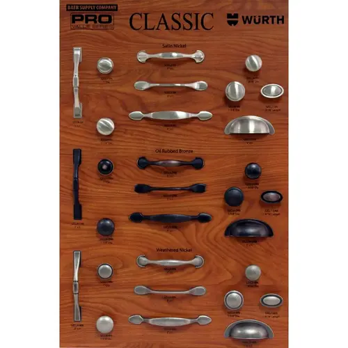 Classic Collection Display Boards 16" x 24"