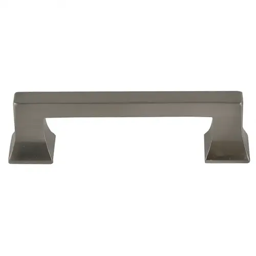 Pro Value Elite I Series Zinc Die Cast Pull 3" & 3-3/4" c/c Satin Nickel Finish Pro Value Elite I Series Zinc Die Cast Pull 3" & 3-3/4" c/c Satin Nickel Finish