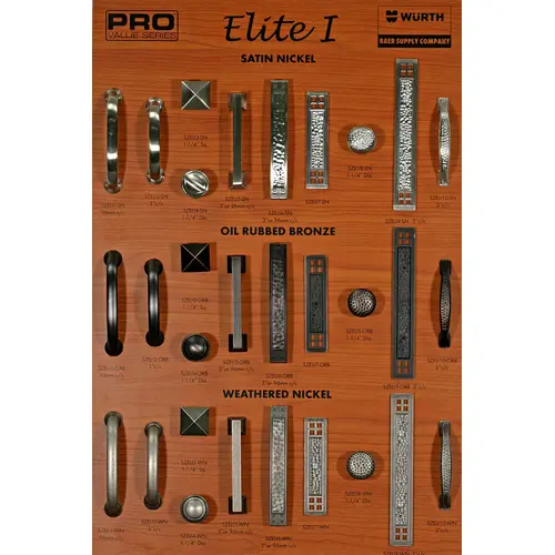 Pro Values Series Pro Value Series ELITE1BOARD Elite 1 Collection Display Boards 16