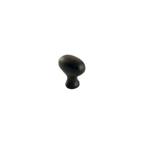 Pro Value Select Series Oil Rubbed Bronze 1-3/16" (30 mm) L x W Knob Pro Value Select Series Oil Rubbed Bronze 1-3/16" (30 mm) L x W Knob