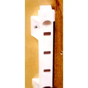 Tenn-Tex Plastics, Inc. B-520-01 QuikTRAY 1" Drawer Slide Support, Beige