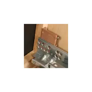 Tenn-Tex Plastics, Inc. B-394 Universal Inset Drawer Bracket for Undermount Drawer Slide