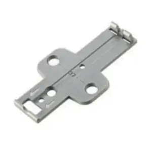 Titus 915.4183.381.00 CROSS MOUNTING PLATE, SILVER