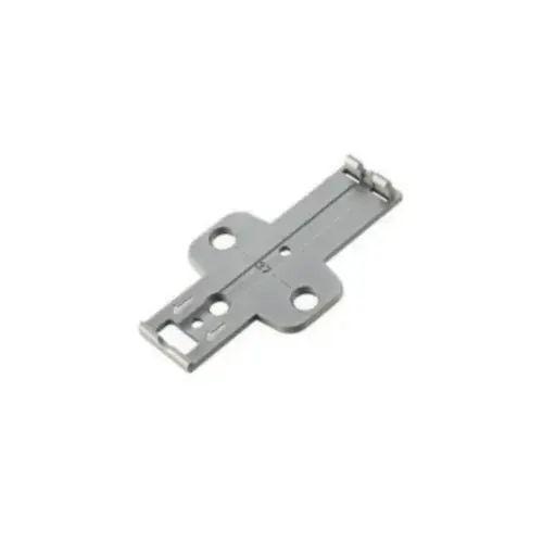 CROSS MOUNTING PLATE, SILVER