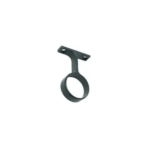Center Support for Round Tubing, Oil Rubbed Bronze Center Support for Round Tubing, Oil Rubbed Bronze