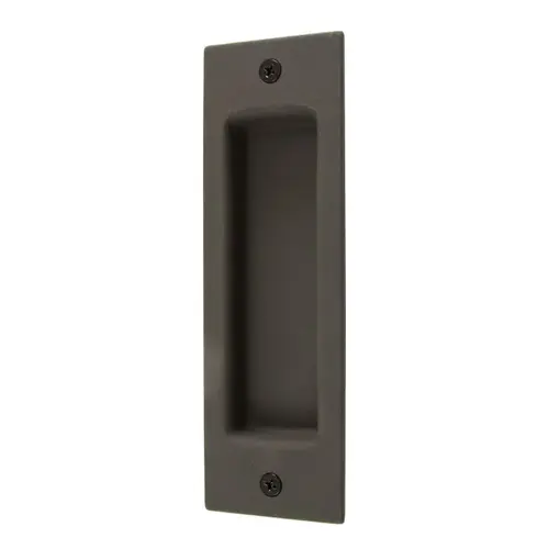 8 L FLUSH HANDLE FOR BARN DOOR OIL RB BZ