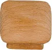 Waddell Square Cabinet Knob 112 Unfinished Oak 578112OAK Waddell Square Cabinet Knob 112 Unfinished Oak 578112OAK
