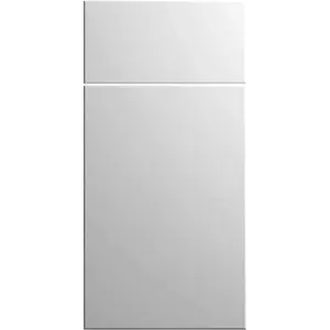 The Wolf Organization, LLC 2871377 Transition Series Finished Refrigerator Panel Prospect Door Style, Coconut 25-1/2"W x 1-1/2"D x 96"H