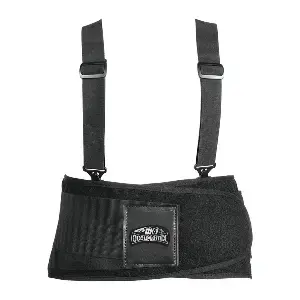 NORTHERN SAFETY CO., INC. 27702 Universal Back Support, 26 in-48 in Black