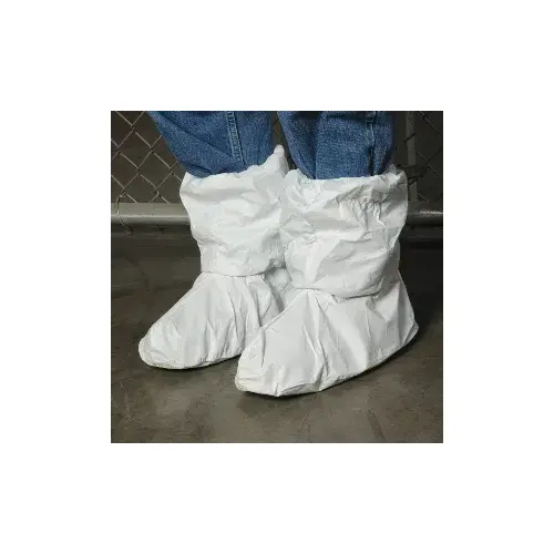 POLYPRO BOOT COVERS SZ 9-13 25 PR White - pack of 25