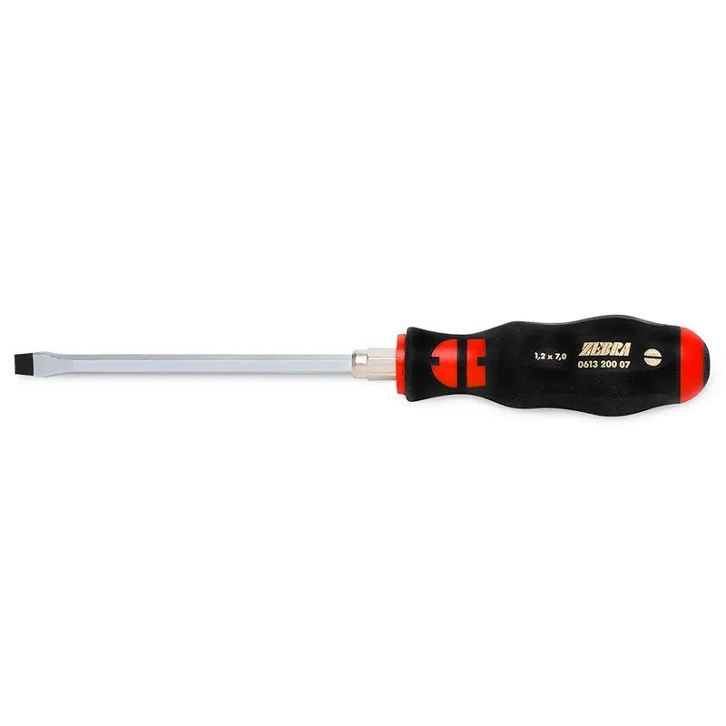 Wurth Zebra 3K Hexagon Blade Slotted Head Screwdriver 0.8mm x 4.5mm 0613200045 Wurth Zebra 3K Hexagon Blade Slotted Head Screwdriver 0.8mm x 4.5mm 0613200045