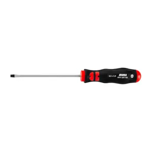 Wurth 0613231065 Zebra Slotted Screwdriver, Round Blade, 1.2mm x 6.5mm
