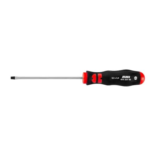 Zebra Slotted Screwdriver, Round Blade, 1.2mm x 6.5mm