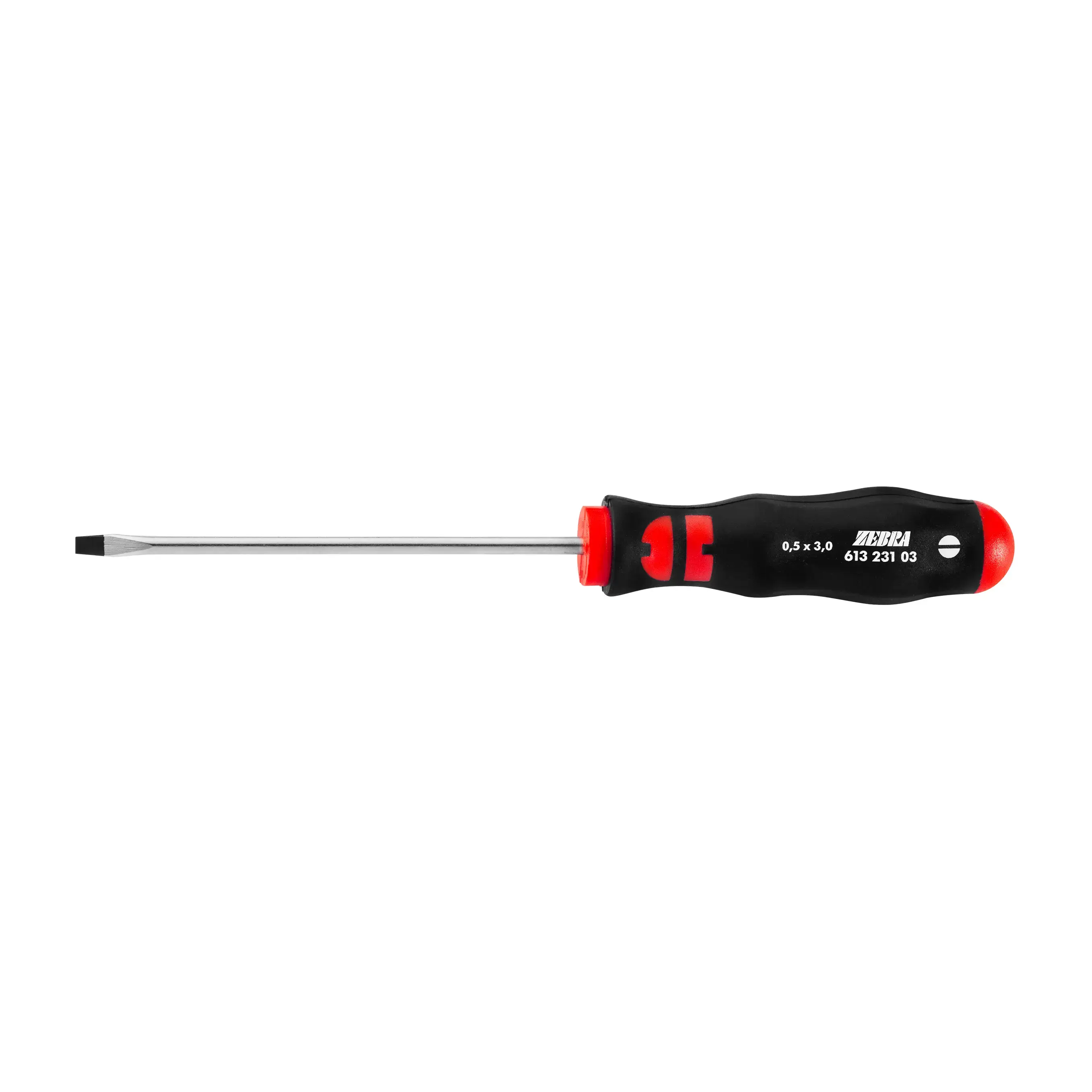 Wurth Zebra Slotted Screwdriver Round Blade 1.6mm x 10.0mm 061323110 Wurth Zebra Slotted Screwdriver Round Blade 1.6mm x 10.0mm 061323110