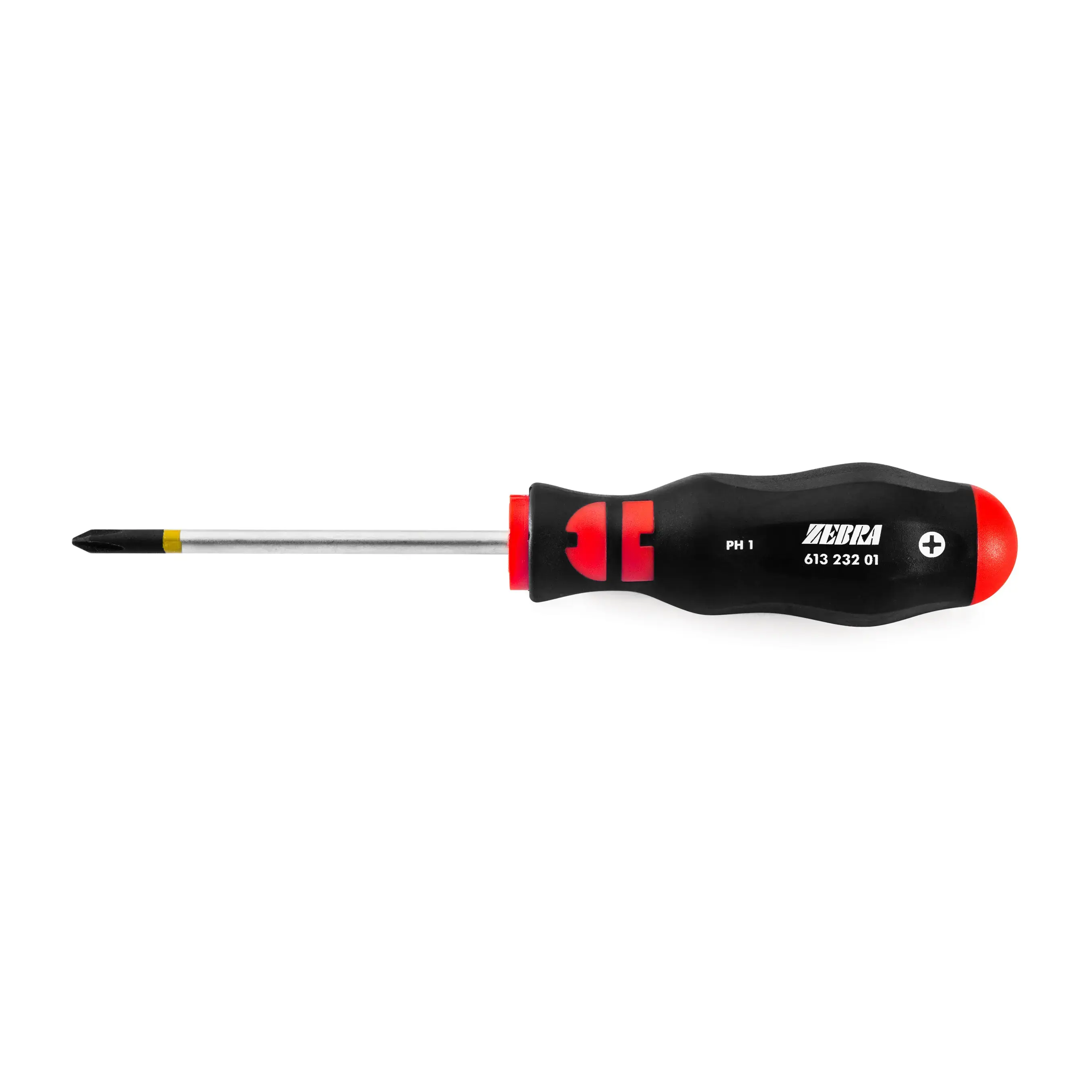 Wurth Zebra Phillips Head Screwdriver Round Blade PH 1 061323201 Wurth Zebra Phillips Head Screwdriver Round Blade PH 1 061323201
