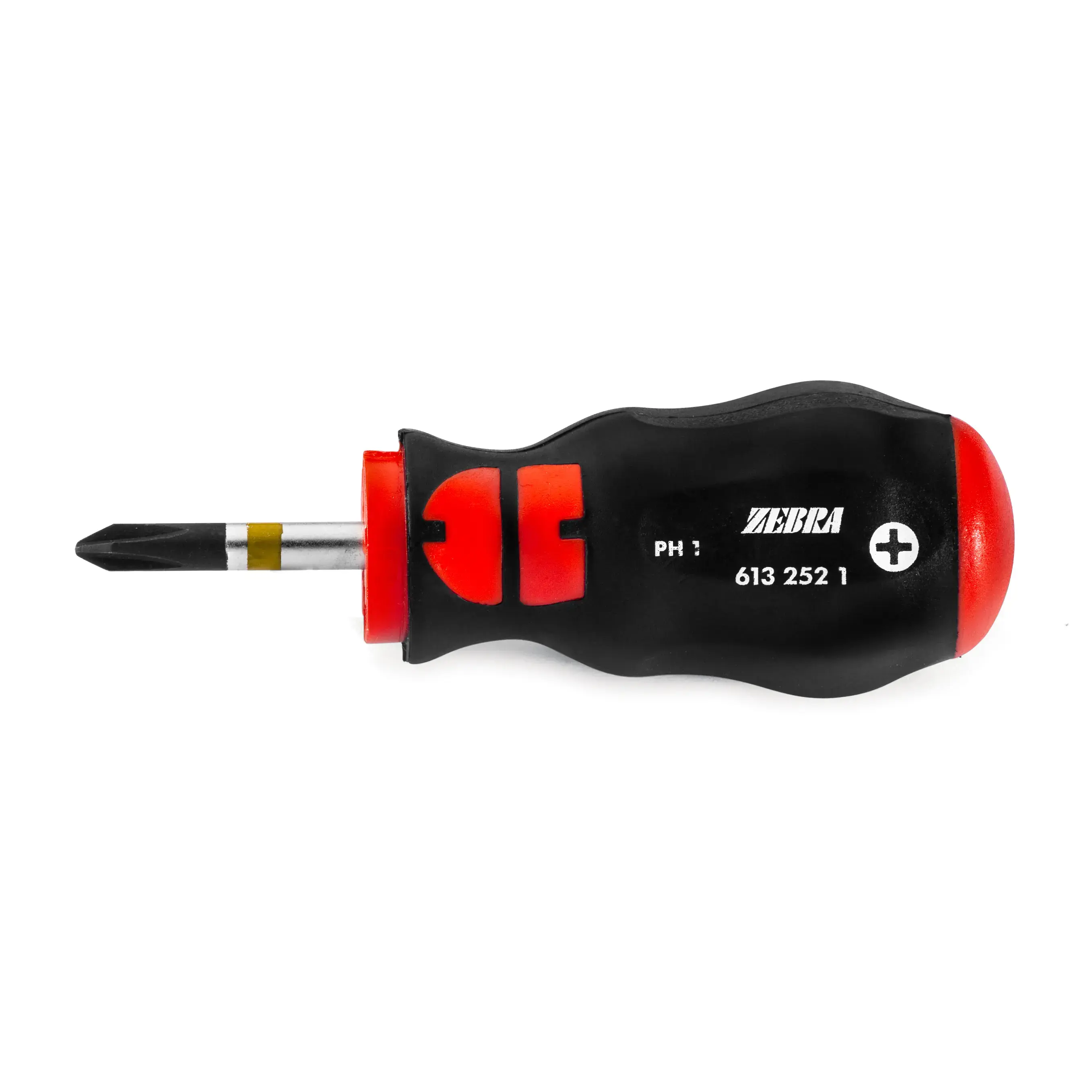 Wurth Zebra Phillips Head Screwdriver Round Blade Short PH 1 06132521 Wurth Zebra Phillips Head Screwdriver Round Blade Short PH 1 06132521