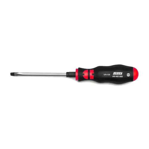 Zebra Slotted Screwdriver, Hexagon Blade, Wrench Adapter, 1.2mm x 6.5mm