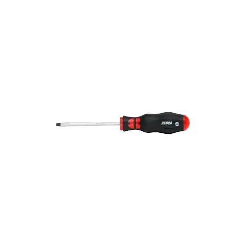 Zebra Slotted Screwdriver, Hexagon Blade, Laser-Cut Tip, 1.2mm x 6.5mm