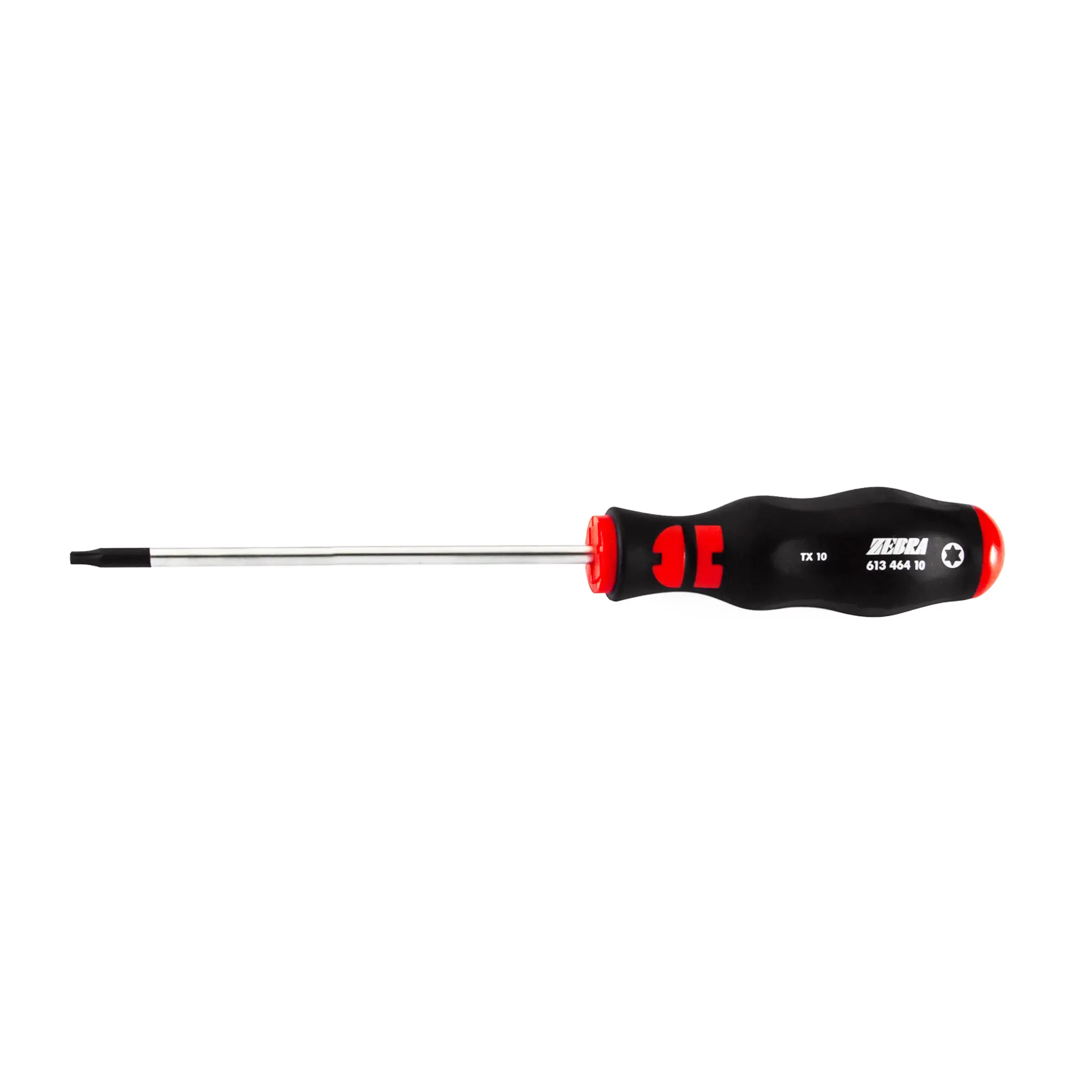 Wurth Zebra Torx Screwdriver - Round Blade - Long Length TX 10 061346410 Wurth Zebra Torx Screwdriver - Round Blade - Long Length TX 10 061346410